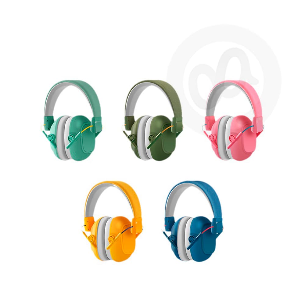 🧒🎧 PROTETOR AURICULAR INFANTIL – AUTISMO - TEA - REDUÇÃO DE RUÍDO 26 dB