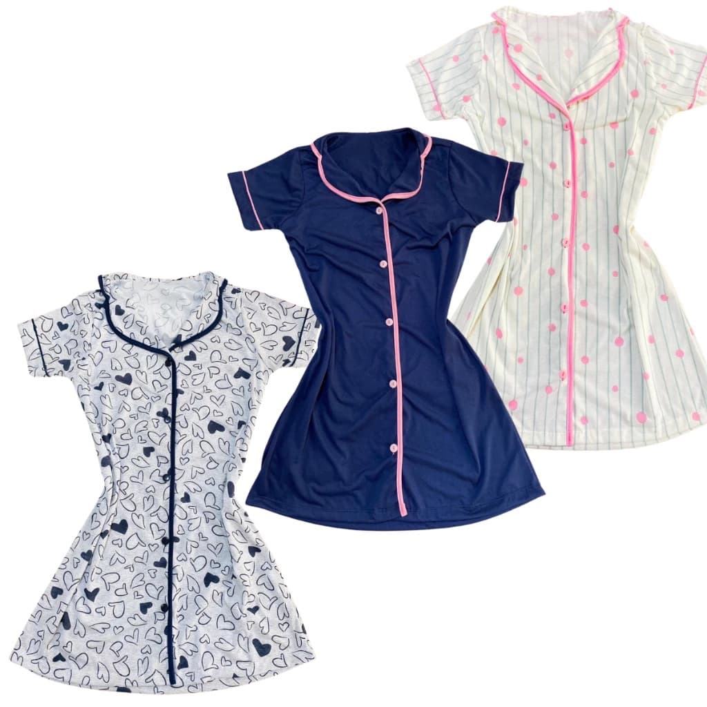 Camisola Feminina para Amamentar – Estilo Americano Confortável Malha Premium