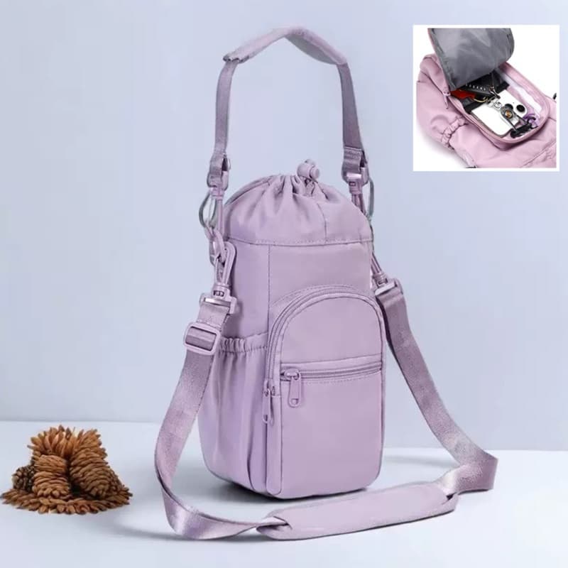 Bolsa Garrafa de Água Para Celular Manga para Garrafa de Água Para Caminhada e Trekking Academia