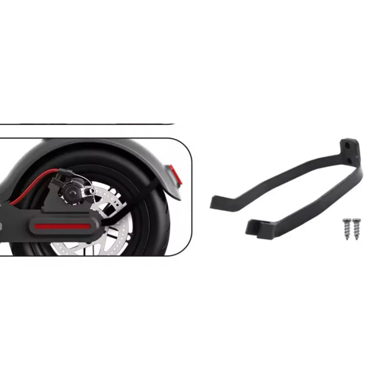 Suporte Reforço de Paralama para Patinete Elétrico – Maior Estabilidade e Durabilidade