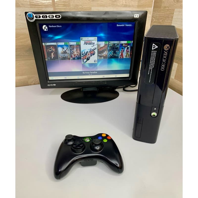 Xbox 360 desbloqueado Exploit + JOGOS