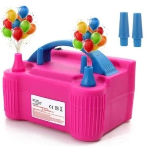Inflador Elétrico de Balões Bexigas 110v/220v Festa Ornamentação Bomba de Encher Bola de Festas