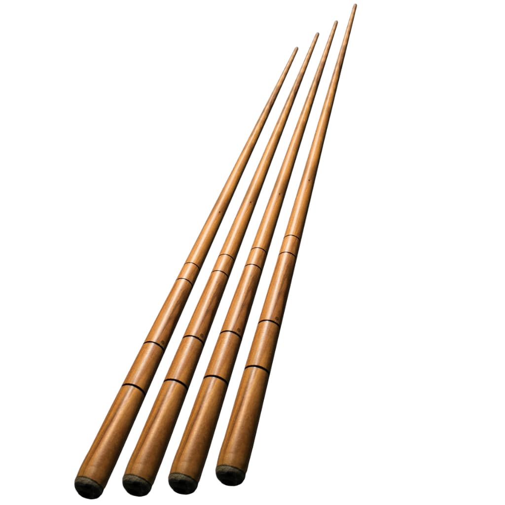 Taco de sinuca simples 1,45m ipê medida padrão bilhar snooker