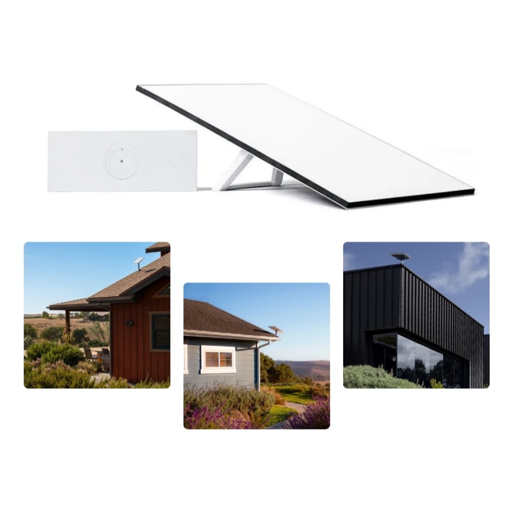 Antena Starlink V4 Internet Satélite Wi-fi 6 Alta Velocidade Nacional Desbloqueada Homologada Anatel