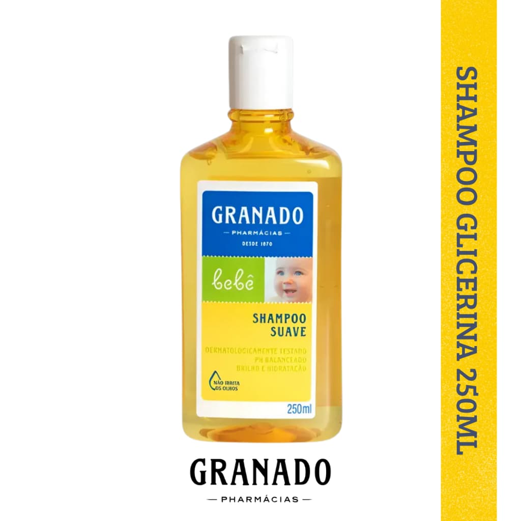 Shampoo Granado Bebê Glicerina Tradicional 250ml