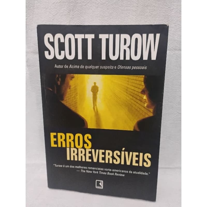 Erros irreversíveis