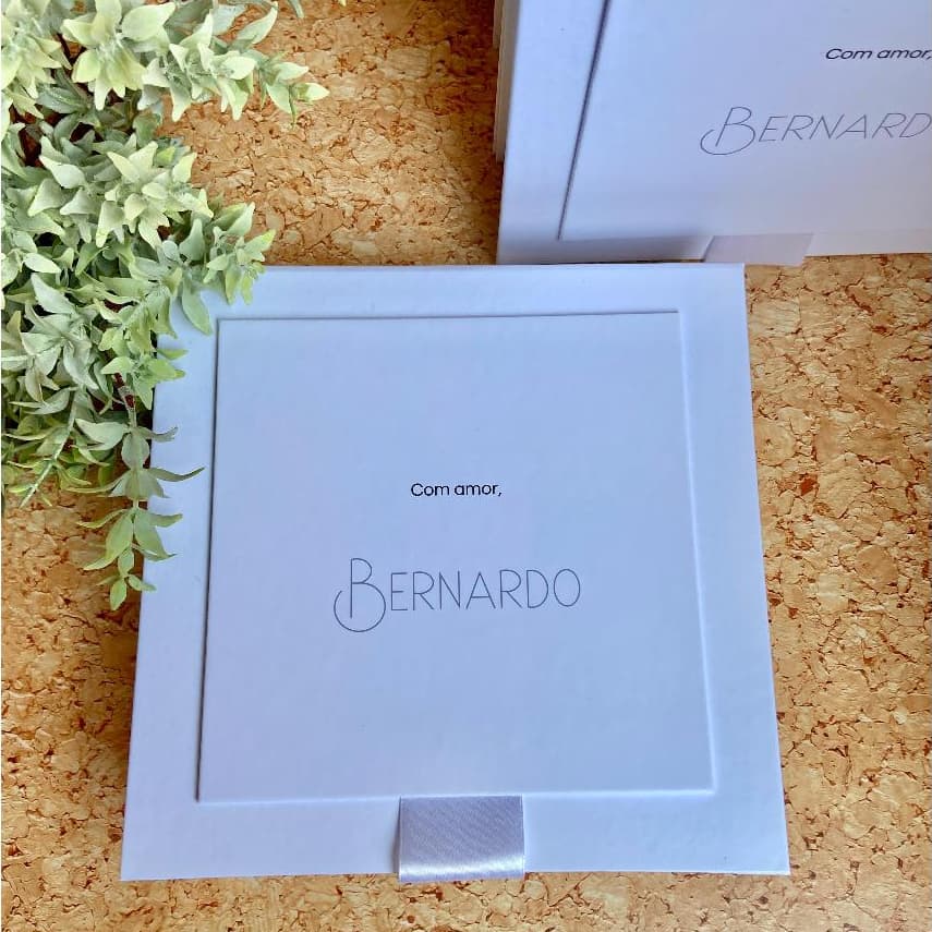 Kit Convite Para Madrinha/Padrinho Cleam