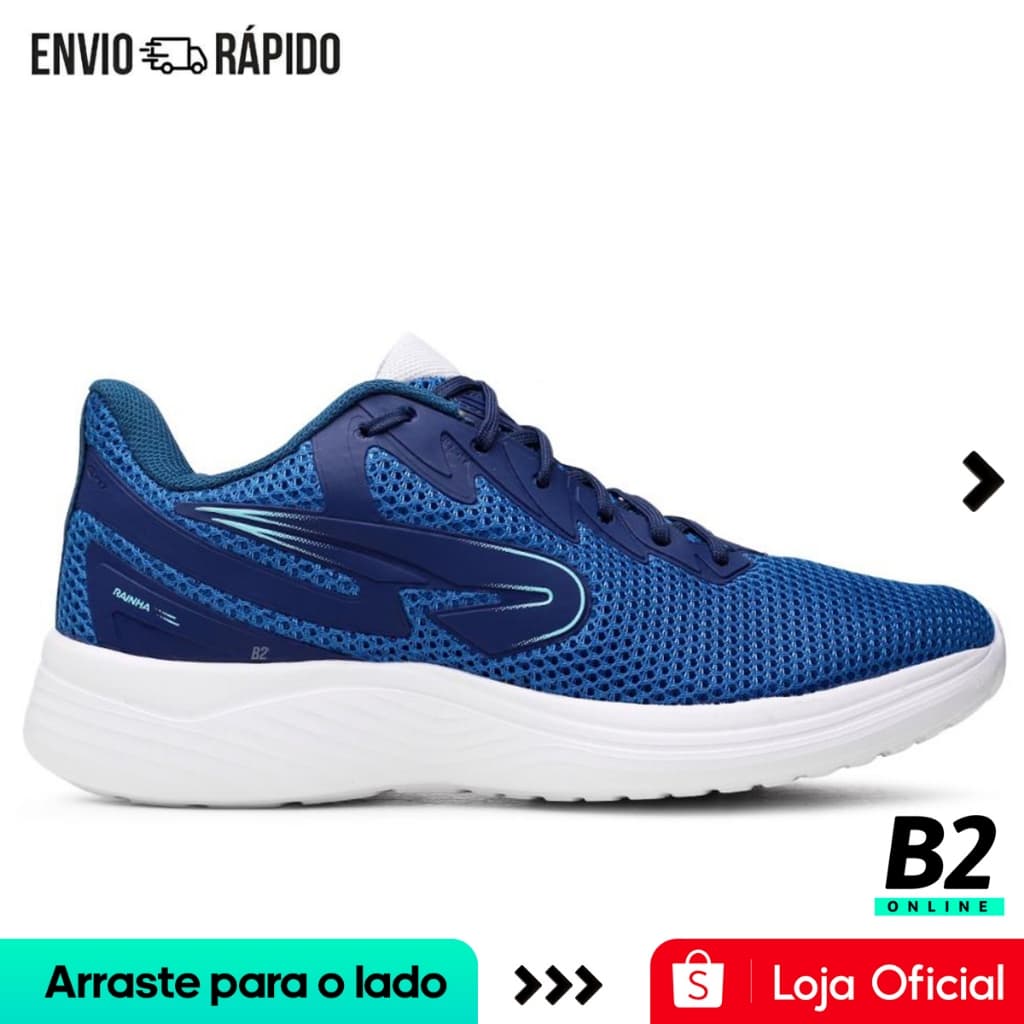 Tênis Rainha Wind Unissex Original Com Nota Fiscal e Garantia