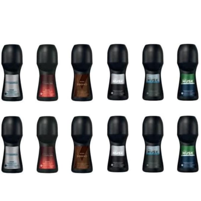 kit 10 Desodorante roll-on sortidos Avon Original Masculino ou Feminino