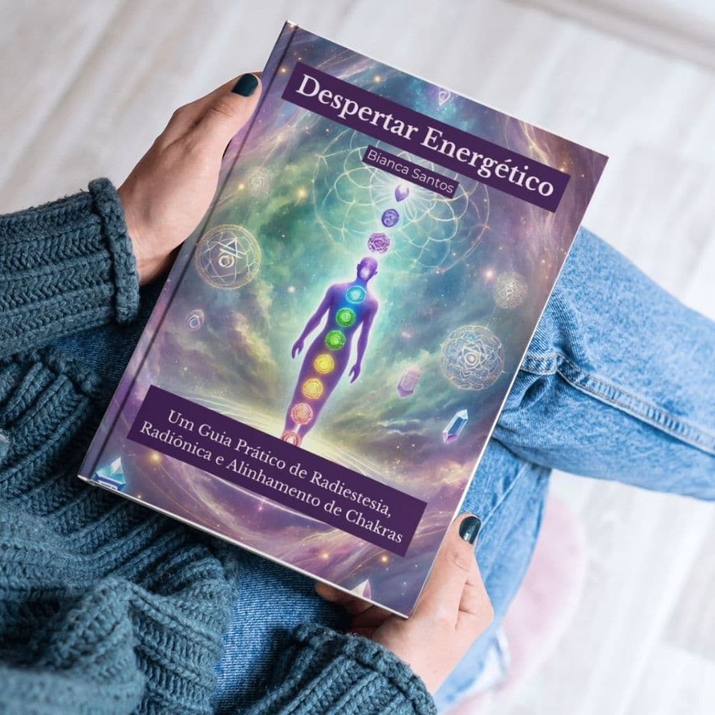 E-book Radiestesia e Radiônica | Guia Mesa Radiônica, Pêndulo e Chakras PDF Digital Completo