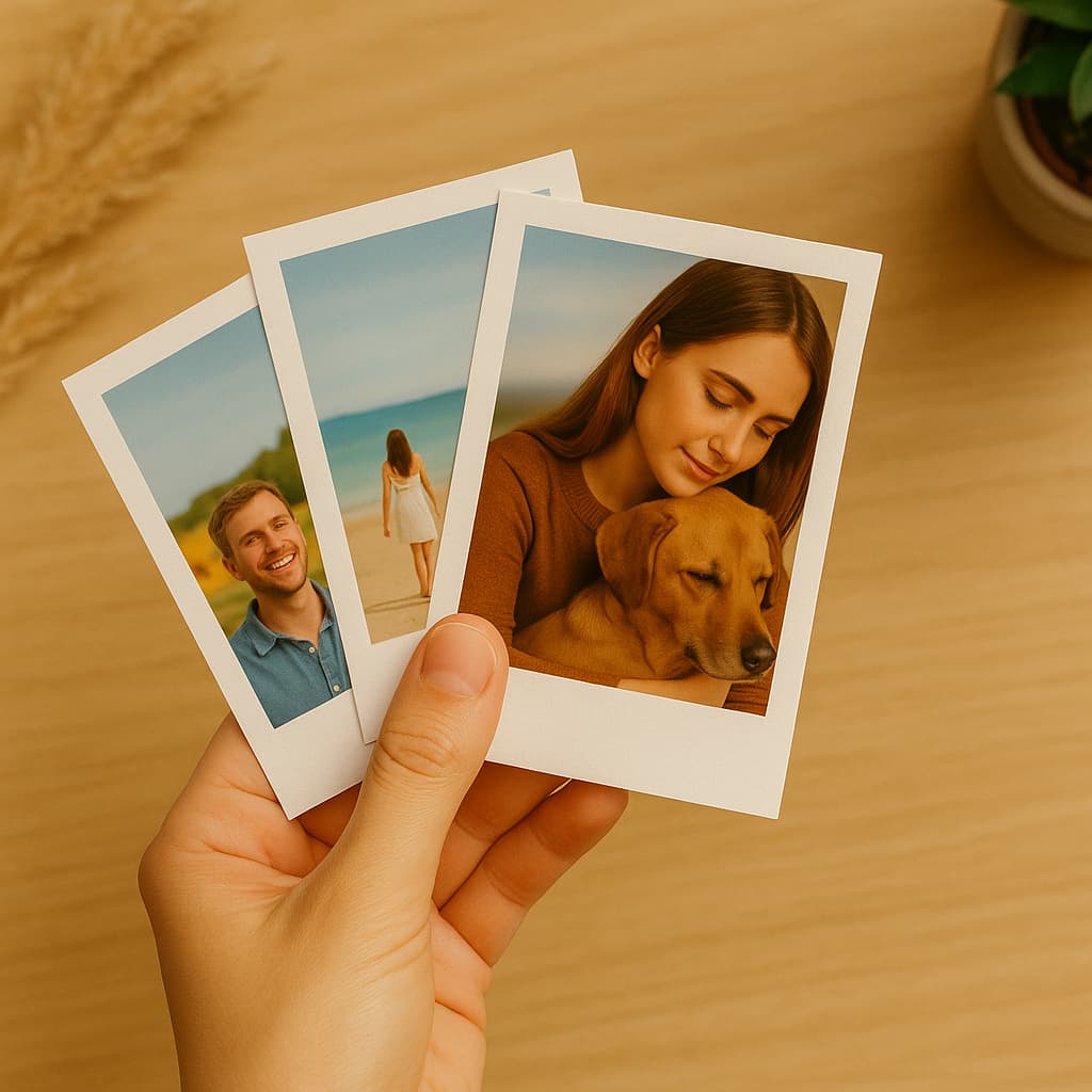 Mini Foto 4 Personalizado 10x15 - Envio 24 Horas