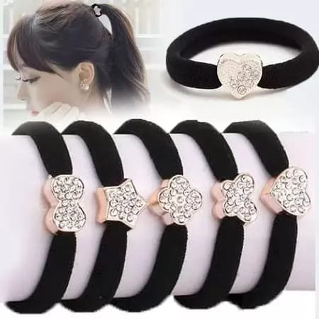 KiT 12/24/48 elástico de cabelo xuxinha de cabelo/rabico cabelo pronto para entrega