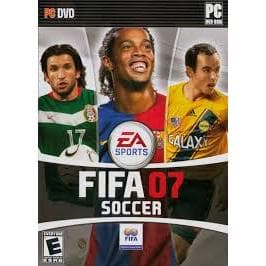 FIFA SOCCER 07 (PC) - 2006 MIDIA FISICA