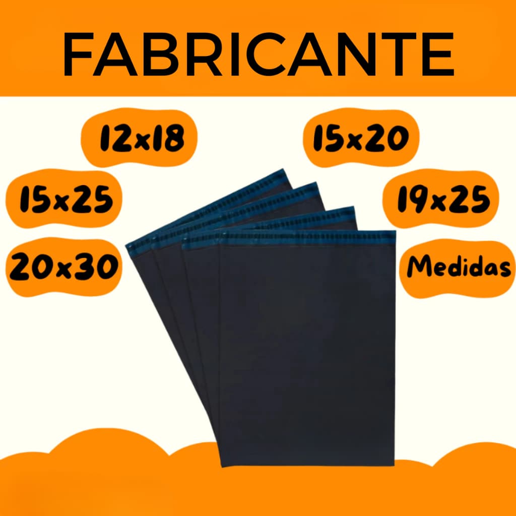 Kit Envelope Segurança Embalagem Envio Tamanhos 12x18 15x20 15x25 19x25 20x30 26x36 32x40 40x50