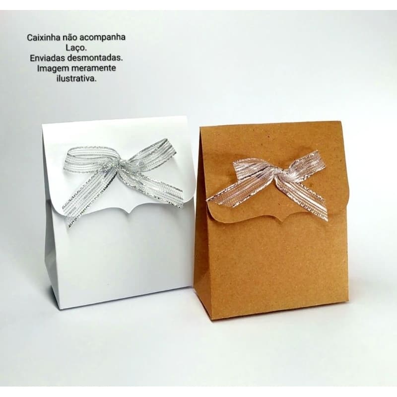 Caixinhas Kraft Lembrancinha Presente Bijuterias Joias