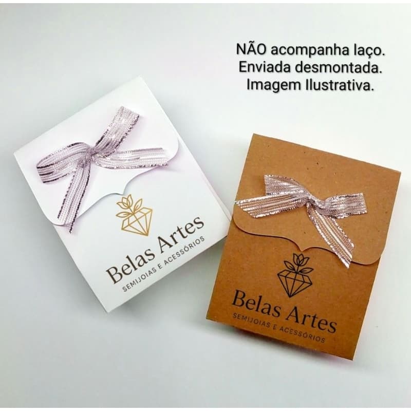 Caixinhas para Lembrancinha Presente Bijuterias Joias Personalizada