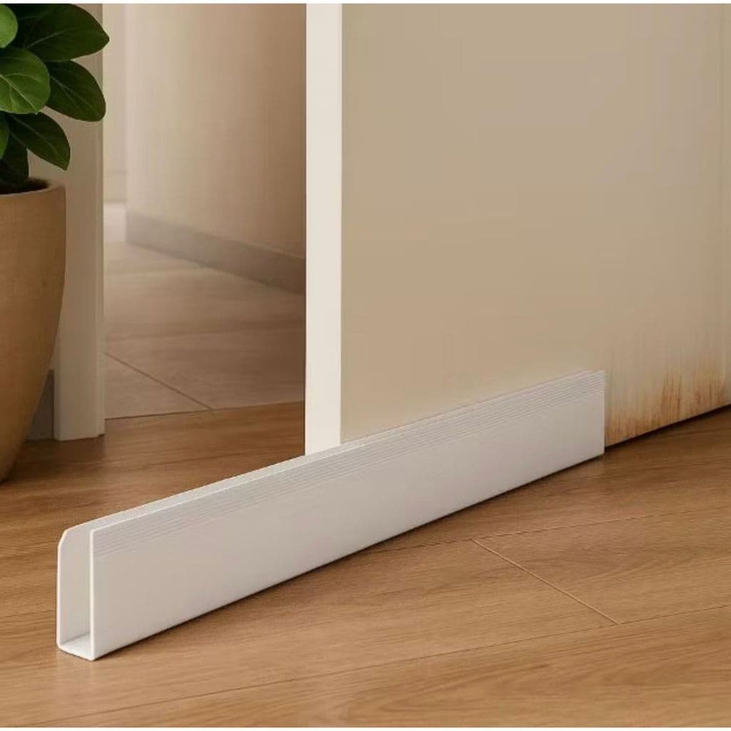 Protetor Saia de Porta Fresta Material ABS 70cm 80cm Contra Poeira Insetos Bichos