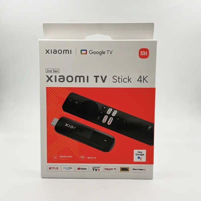 Xiaomi Mi Tv Stick Resolução 4K Android TV 8GB/ Quad -Core / Wifi 6 e Google assistente