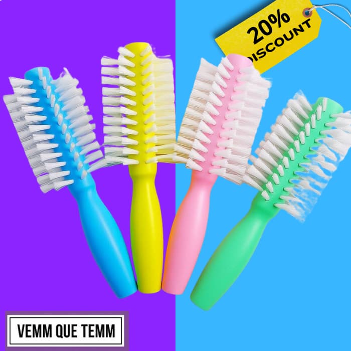 Kit Baby Girl & Boy Pente & Escova Feminina e Masculina - Marilu