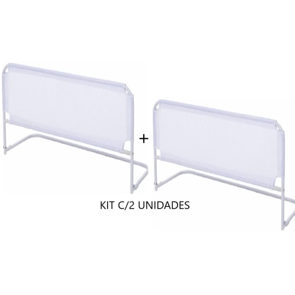 KIT 2 UNIDADES DA GRADE 88cm PROTEÇÃO PARA CAMAS - SERVE PARA CAMA BOX ENTREGA RÁPIDA