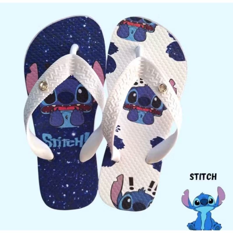 Chinelo Infantil Menina Sandália de Dedo Chinela Patrulha Canina Up Kids Stitch