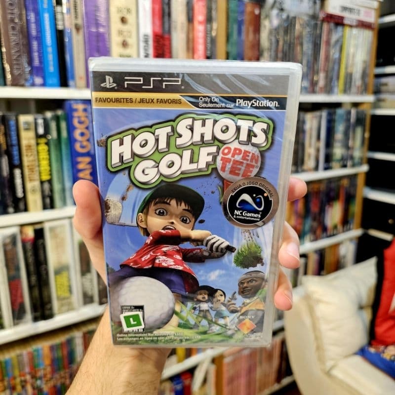 Jogo Hot Shots Golf PSP Lacrado