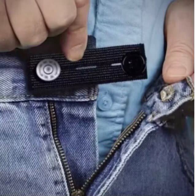 EXTENSOR DE CALÇAS Grávidas Gestante Maternidade Elástico