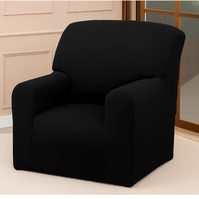 Capa de Sofa Coladinha Poltrona de 1 lugar diversas cores malha gel ajustável