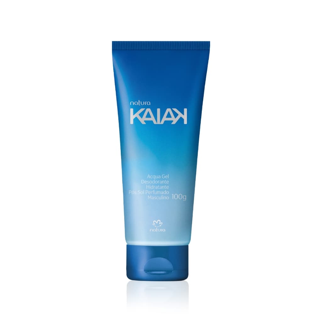 Acqua Gel Kaiak Natura Masculino Desodorante Hidratante Pós Sol 100g