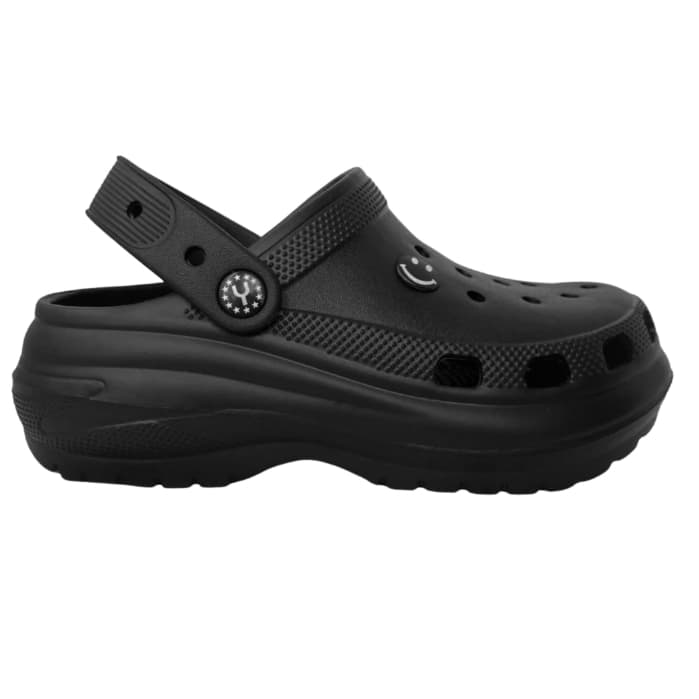 Babuche Sandália Plataforma Massageadora Confortável