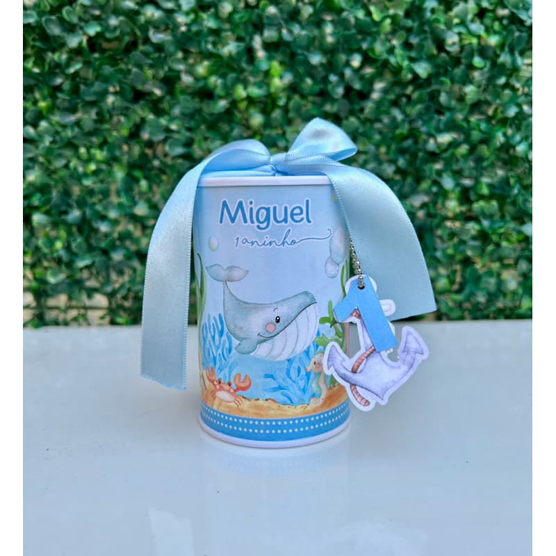 Kit cofrinhos luxo fundo do mar