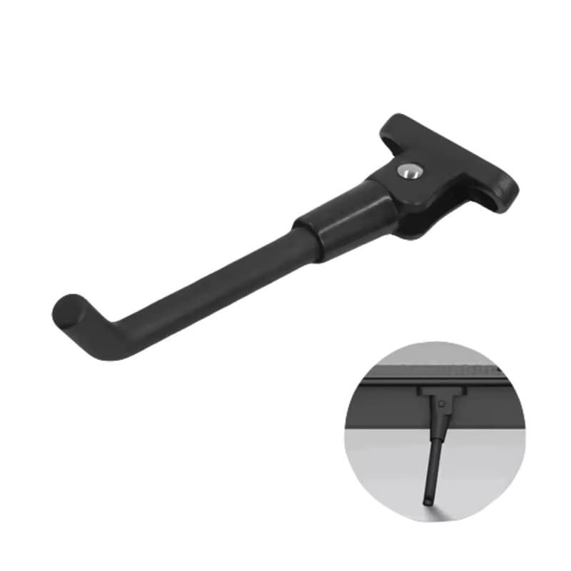 Pezinho Preto Pé de apoio Peças Para Patinete Elétrico