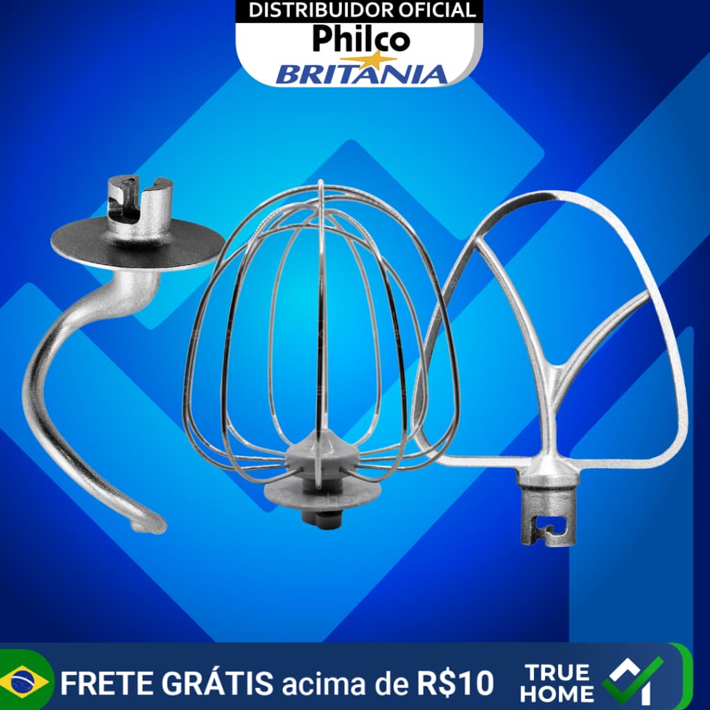 BATEDOR AÇO ORIGINAL CLARA E NEVE 6 ARAMES REFORÇADO BATEDEIRA PLANETARIA PHILCO