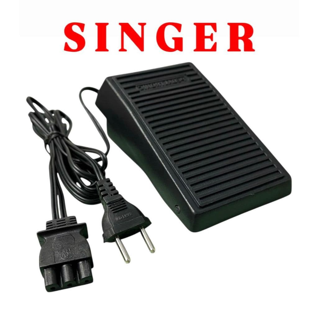 Pedal Reostato Maquina de Costura Singer Tradition Promise Simple Prelude Bivolt - Q VP