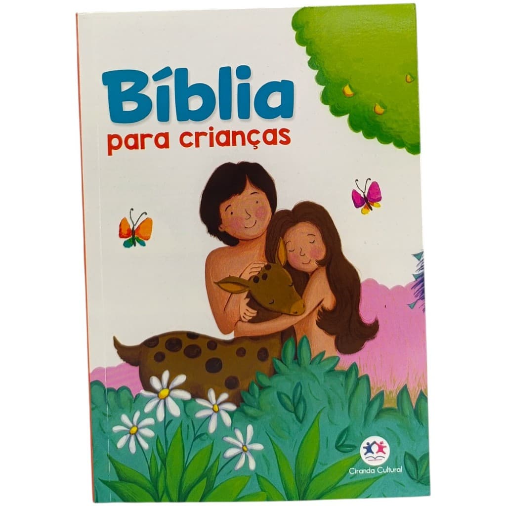 Bíblia para Crianças – Ciranda Cultural - Religiosidade - Ensino Religioso - fé