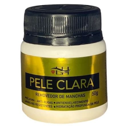 Pele Clara LH Removedor de Manchas, Anti Rugas, Antienvelhecimento - PARA TODOS OS TIPOS DE PELE.