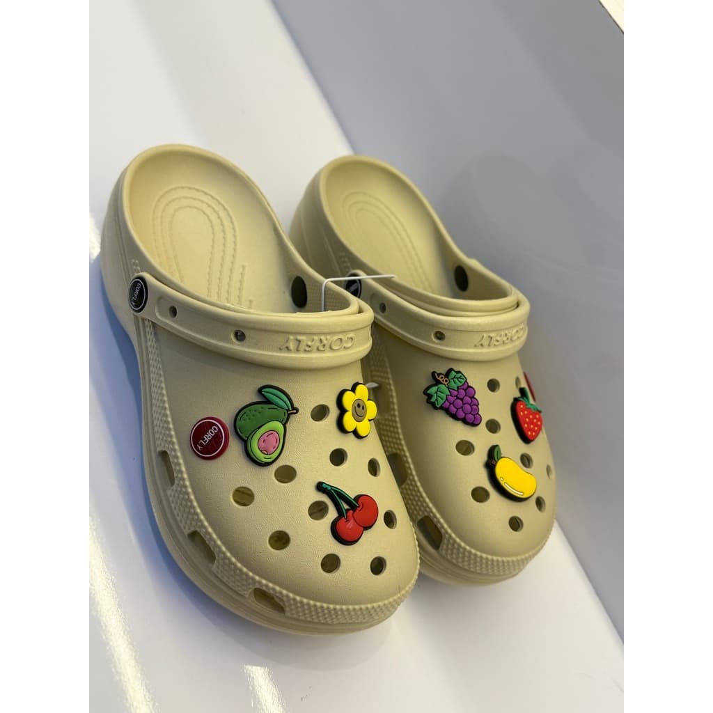 Sandalia Chinelo CANO BAIXO de Borracha Confortável estilo Casual BW1978 LING