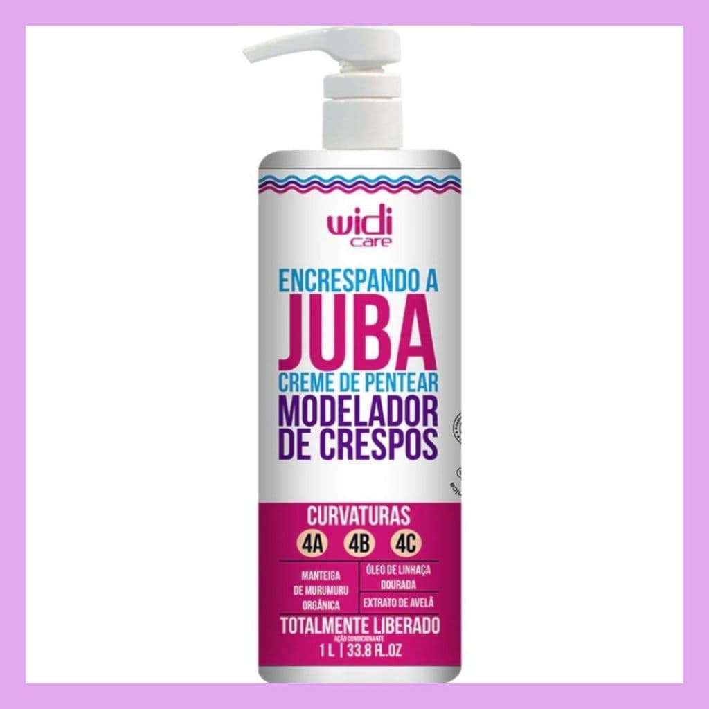 Creme de Pentear Encrespando a Juba 1 Litro Widi care