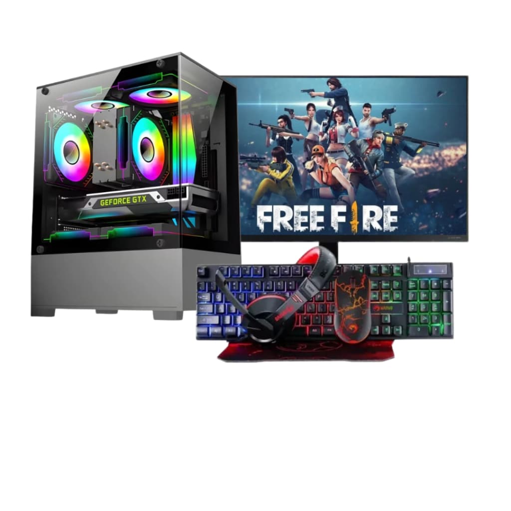 Pc Gamer Completo intel core i7 /16GB/SSD 1TB/ MONITO 21.5''+ Nfe e garantia