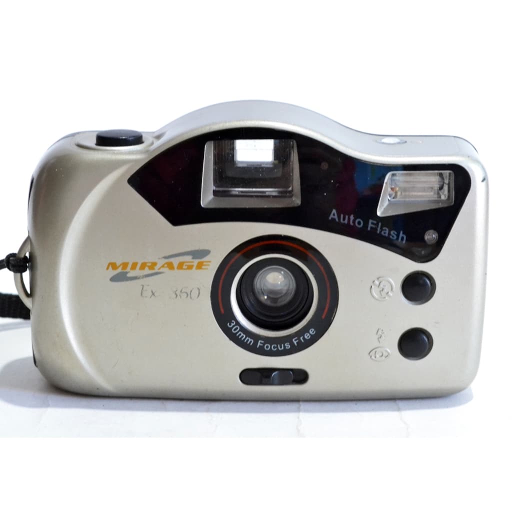 Câmera Fotográfica Analógica Mirage Retrô Vintage Raridade