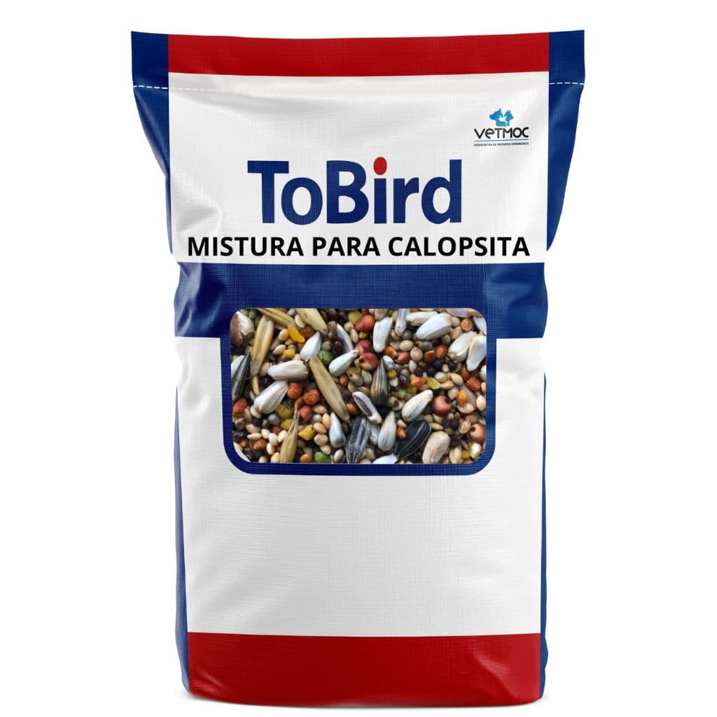 Mistura calopsita, Periquito, agaporne, jandaia, maritaca