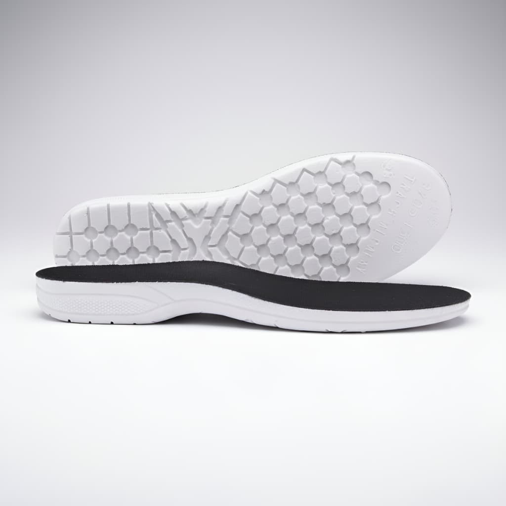 Palmilha De Silicone PU Anatômica Gel Aumento Na Altura Macia E Confortável