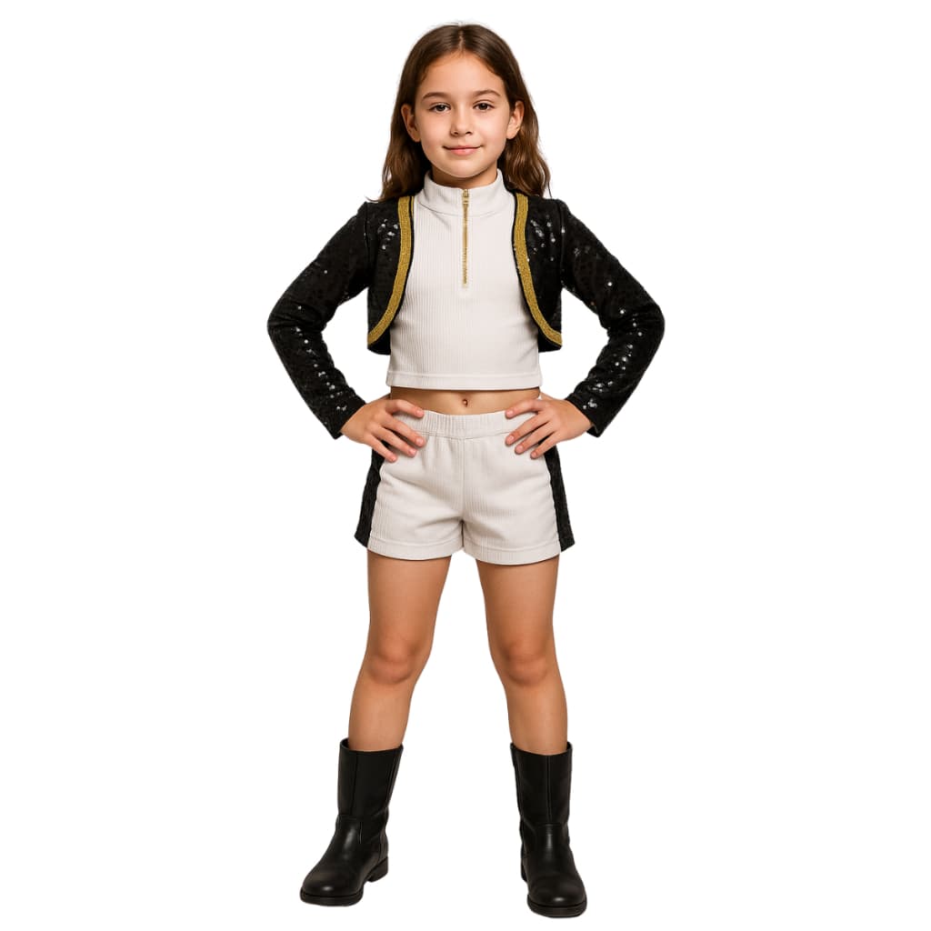 Fantasia Infantil Guerreiras do K-Pop | Fantasia Completa