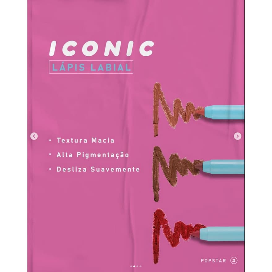 Lápis Labial Iconic Popstar Ruby Rose HB L6700