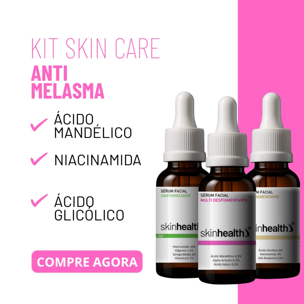 Kit Melasma - Multi Despigmentante, Despigmentante, Uniformizador Skinhealth