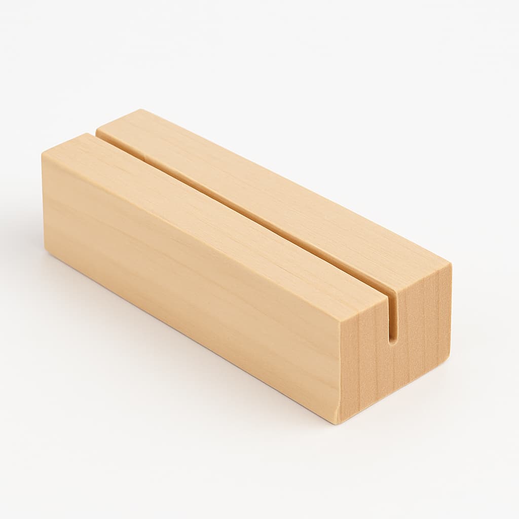 Porta Polaroid em MDF – Kit com 5 ou 10 Suportes para Fotos Instax