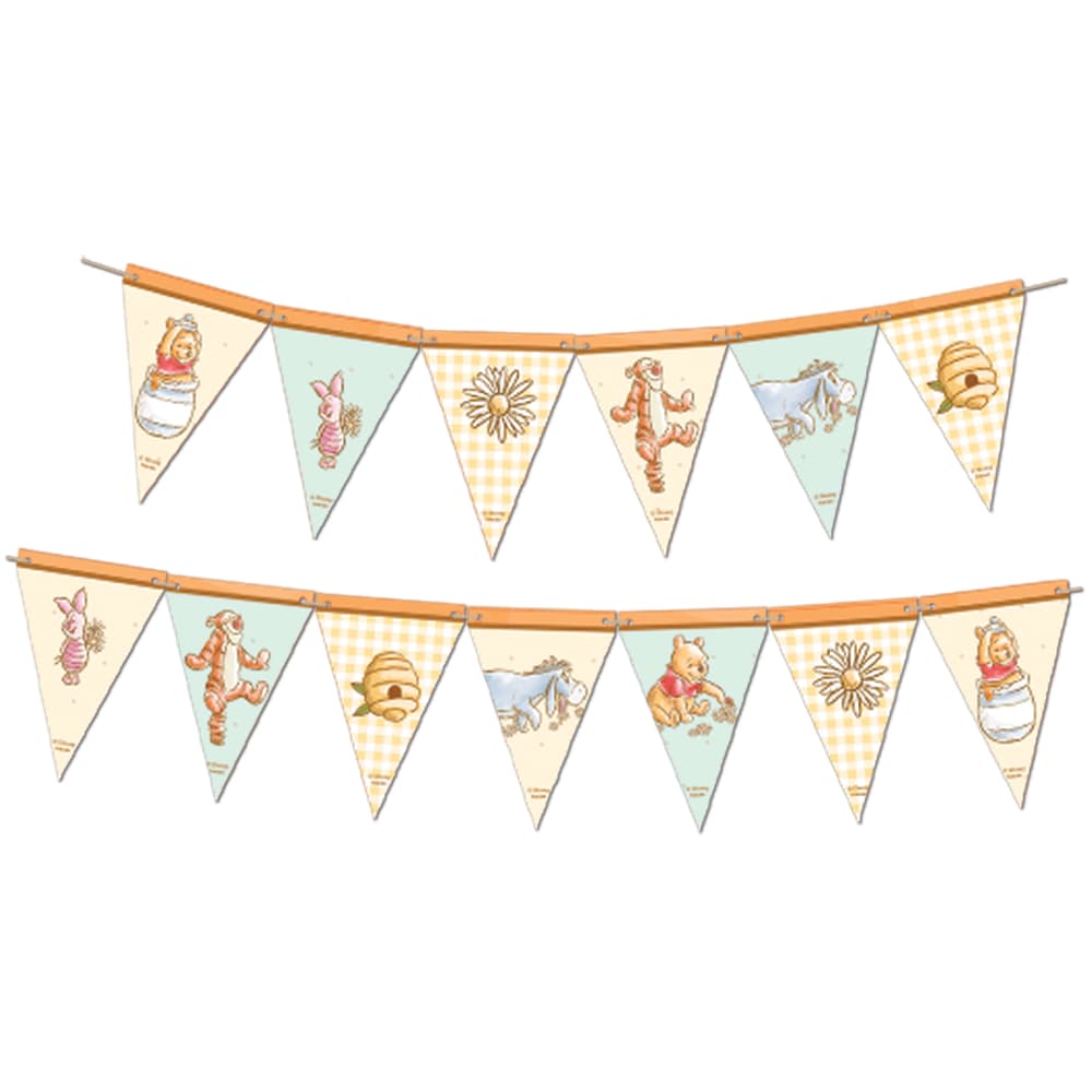 Faixa Decorativa Especial - Ursinho Pooh e Sua Turma