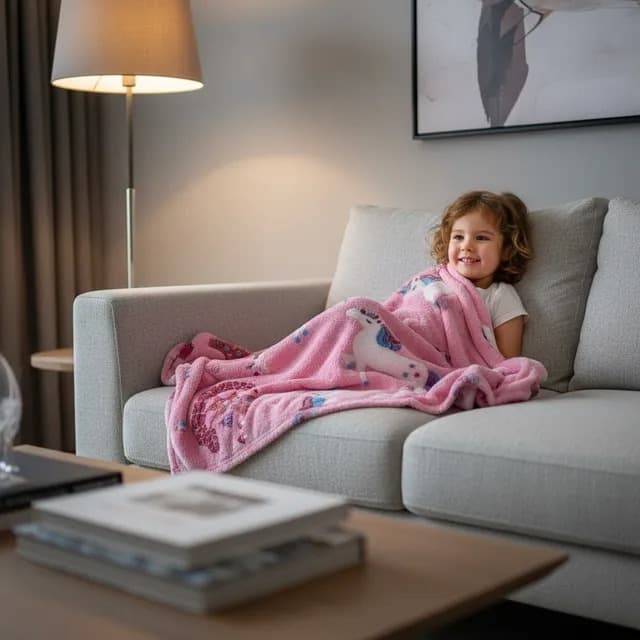 Cobertor Manta Brilha no Escuro 2,00x1,80 Mt