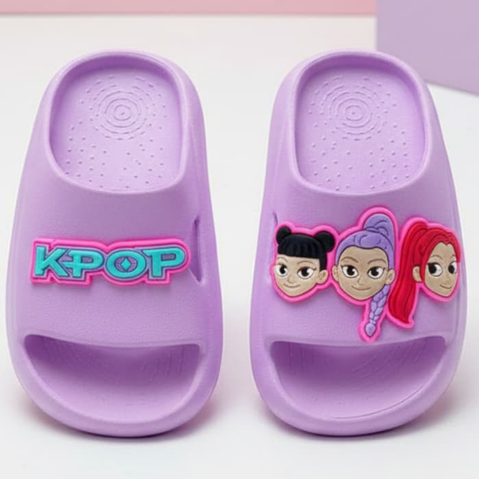 Chinelo Nuvem Infantil Menina Sandália Feminina Huntrix Super Lançamento