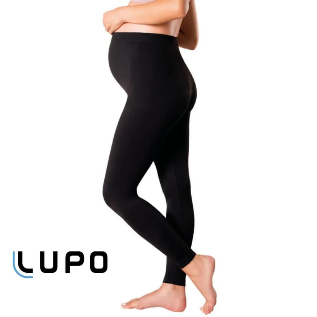Calça Legging Gestante Confortável Com Formato Anatomico Na Barriga